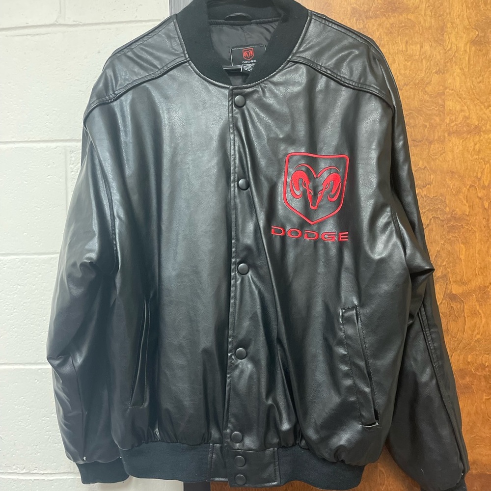 DODGE RAM LEATHER JACKET